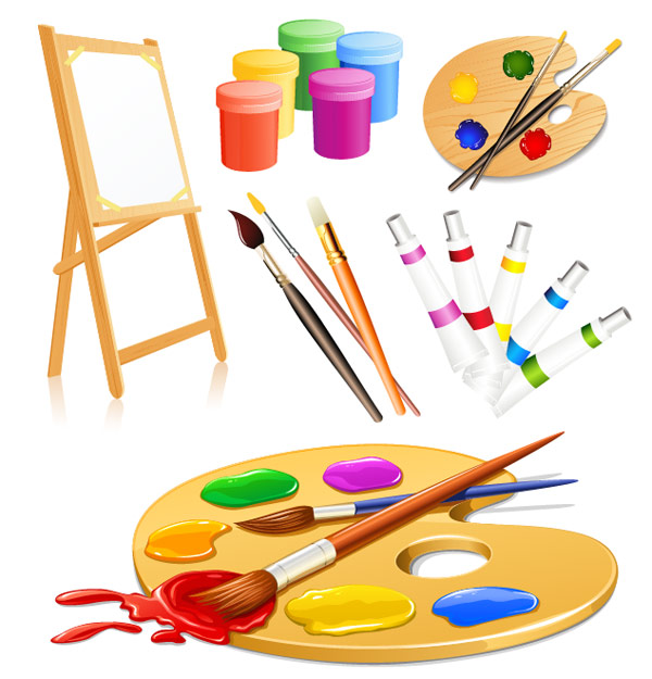 paint clipart painting tool