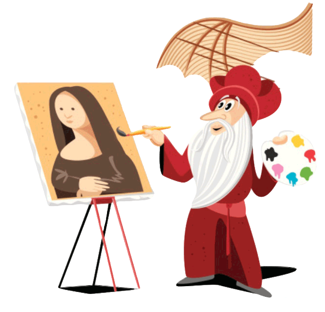 paint clipart person painting