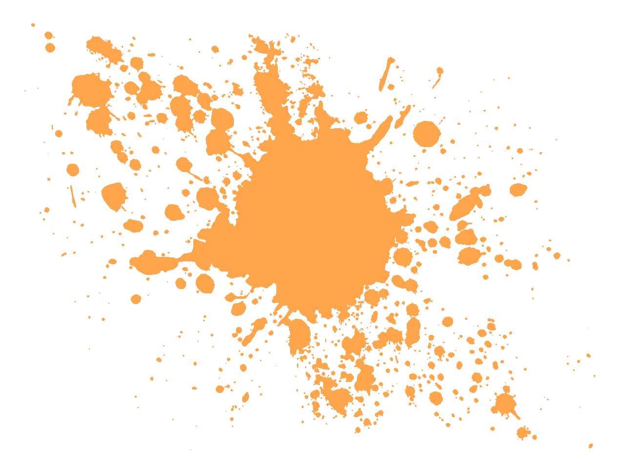 Splat clip art download. Paintball clipart orange splash