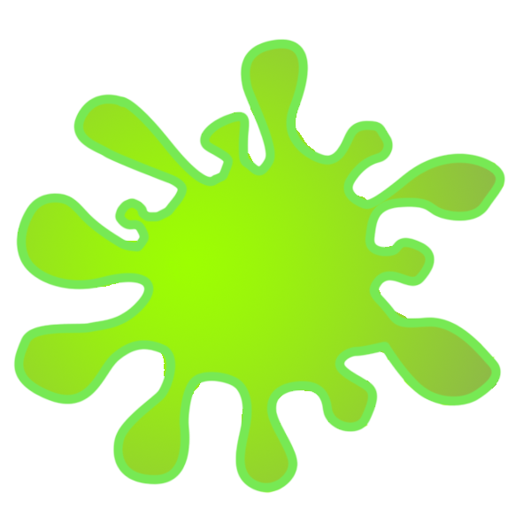 Paintball clipart slime.  things from the