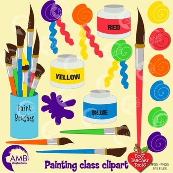 Painting clipart visual art. Class arts best teacher