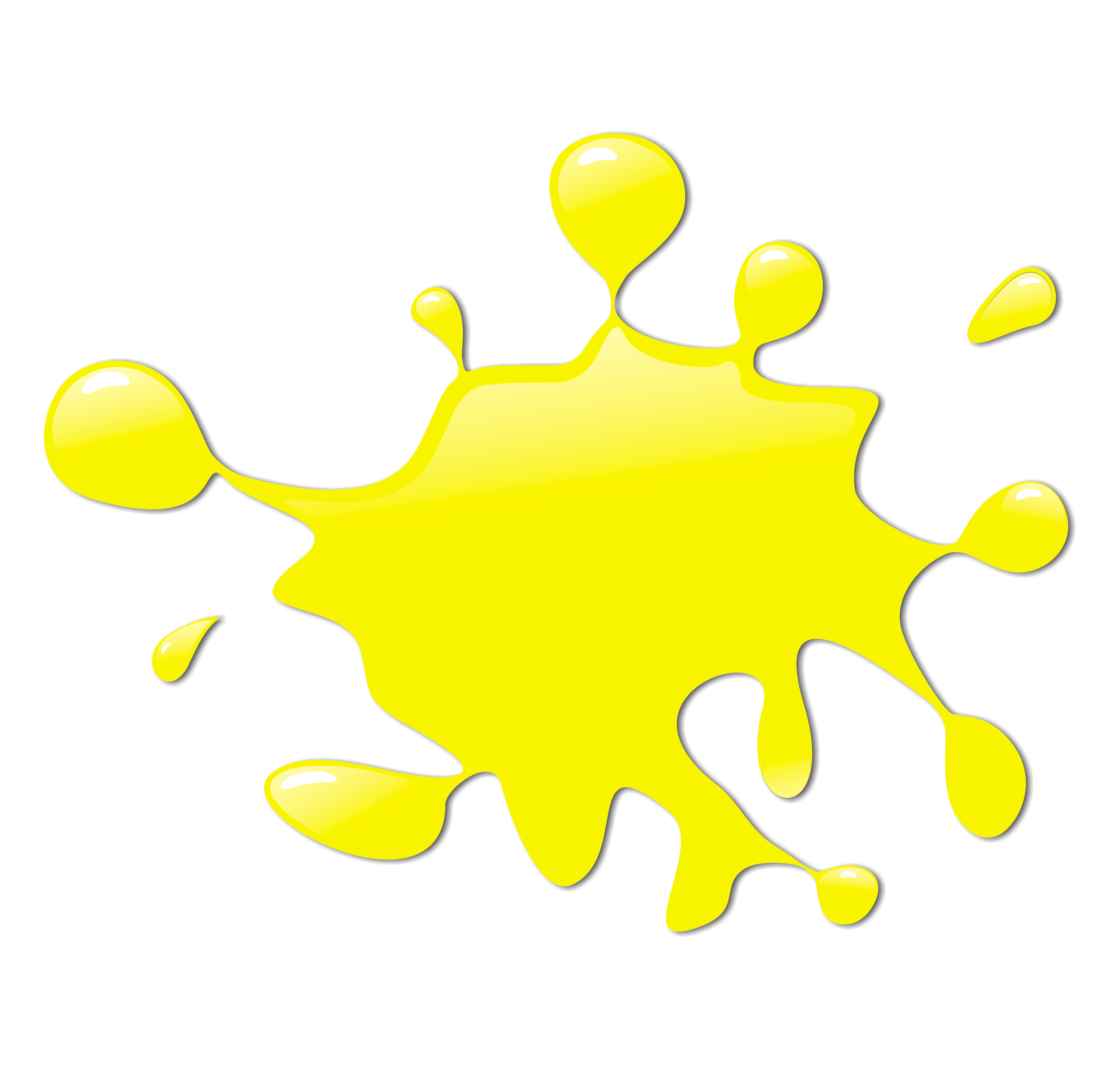 Paint clipart yellow. Clip art library 