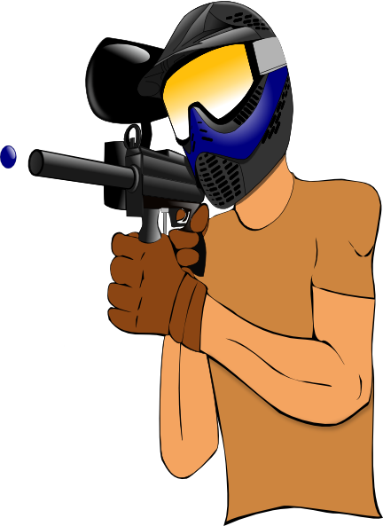 paintball clipart animated