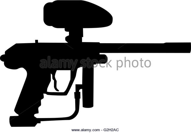 Collection of free download. Paintball clipart black and white
