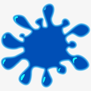 Paintball clipart blue blood. Free spatter cliparts silhouettes