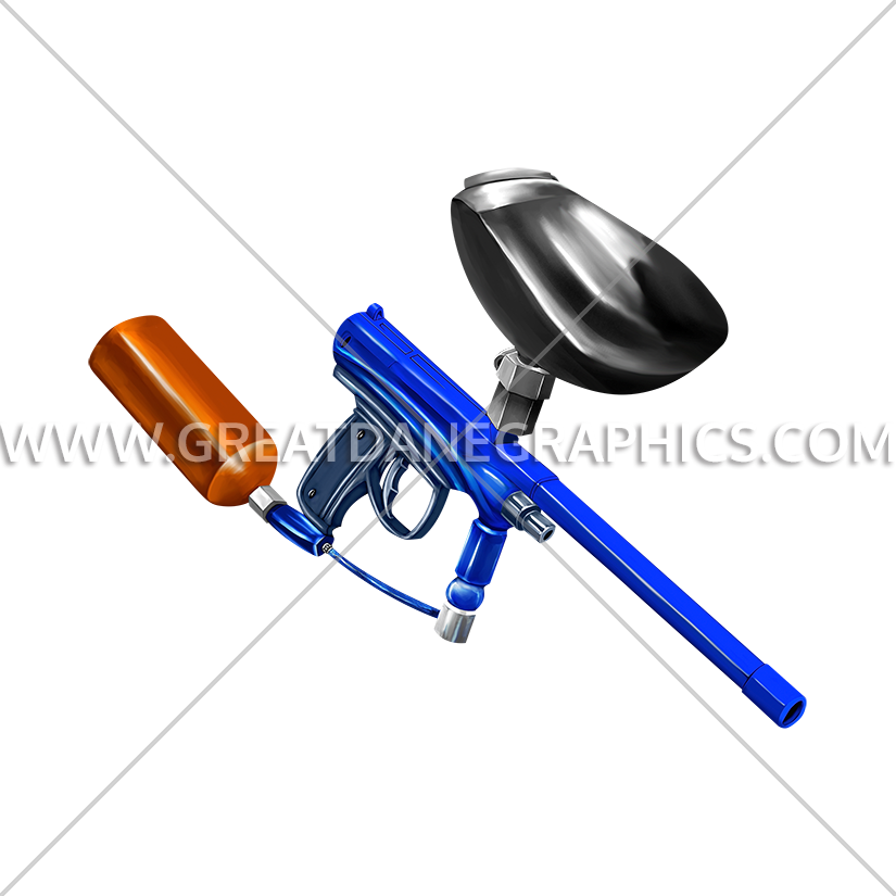 paintball clipart colorful