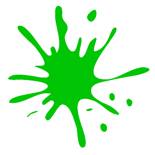 Splat free download best. Paintball clipart green splash
