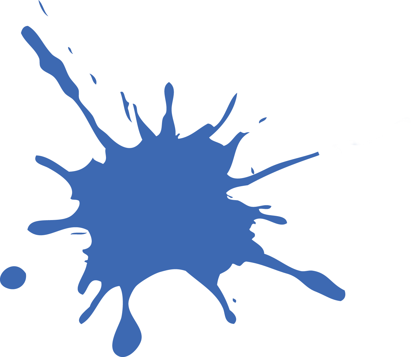 Paintball clipart ink splatter. Drawing clip art blue