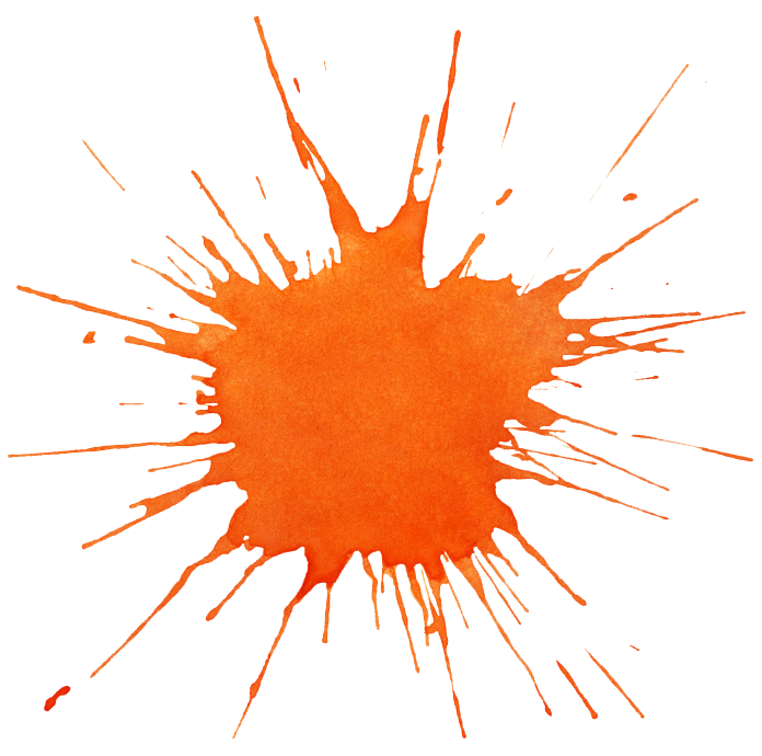 Paintball clipart orange splash. Watercolor painting paints transprent