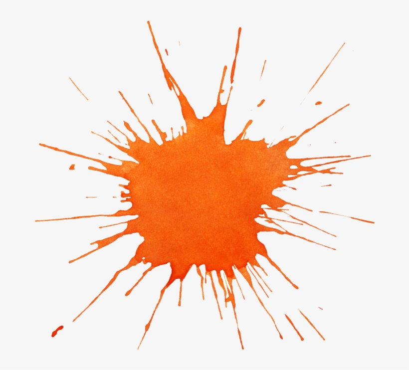 Clip art free stock. Paintball clipart orange splash