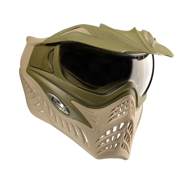 Vforce grill dual olive. Paintball clipart paintball mask