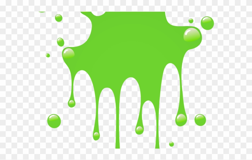 Paintball clipart slime. Splatter goo green png