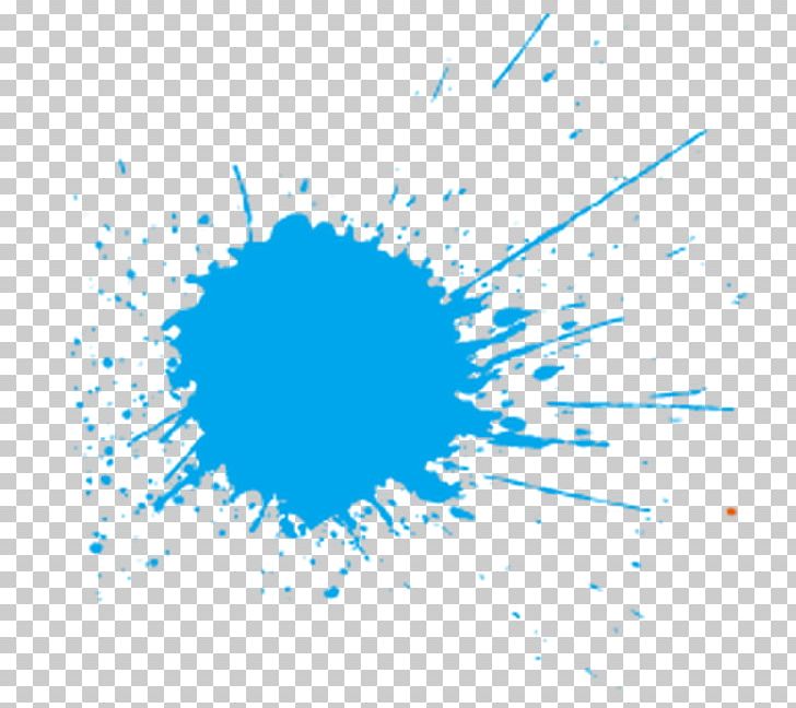 Blue png airsoft . Paintball clipart splashed paint