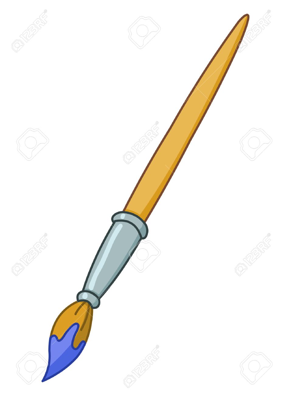 paintbrush clipart