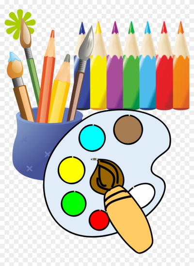 paintbrush clipart art equipment