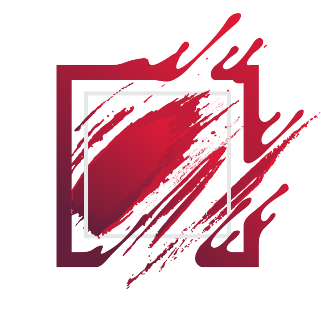 paintbrush clipart paint frame