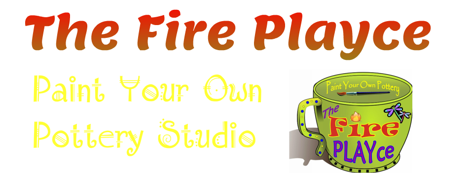 Painting clipart pottery painting. The fire playce paint