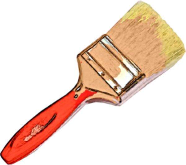 paintbrush clipart real