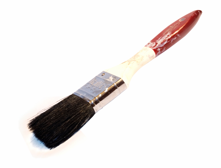 paintbrush clipart real