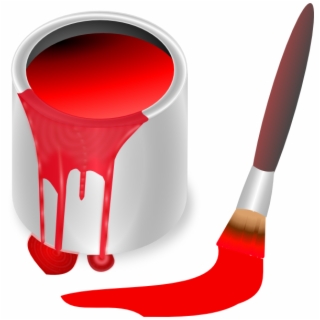 paintbrush clipart utensil