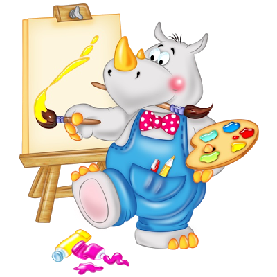 painting clipart animal painting