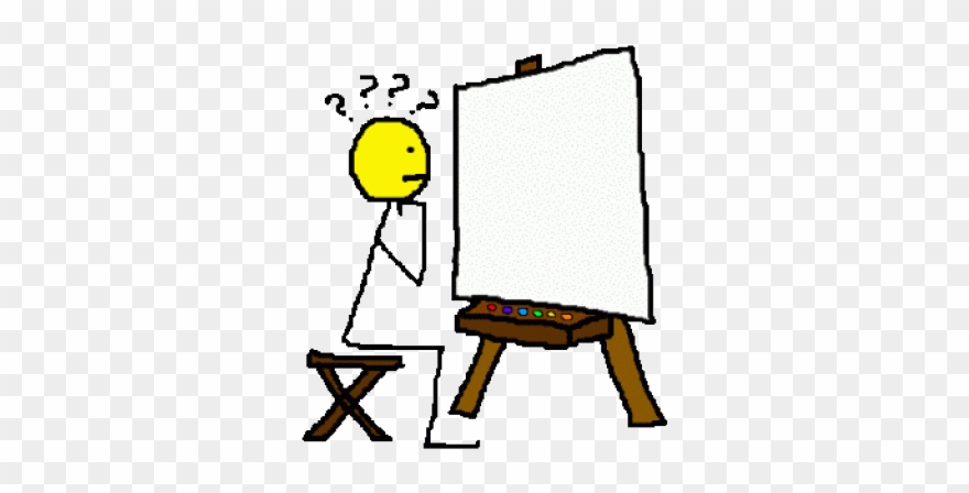 painter clipart animated