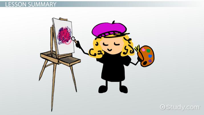 painting clipart art lesson