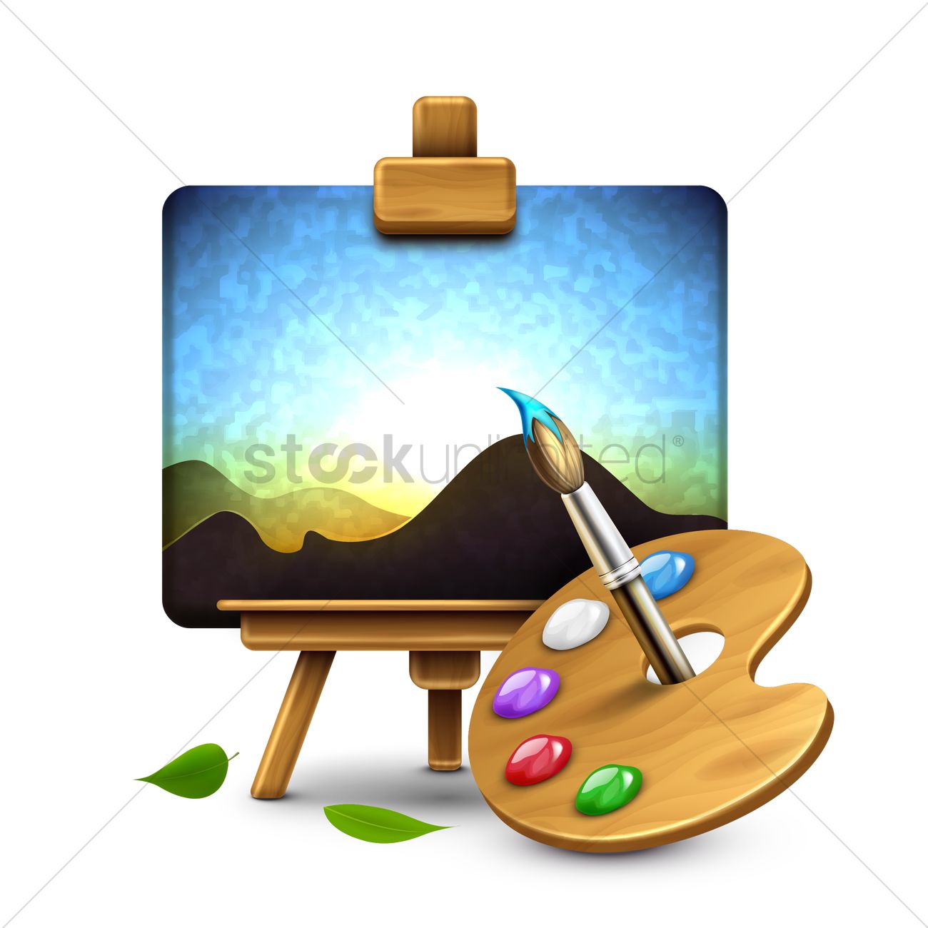 painter clipart board
