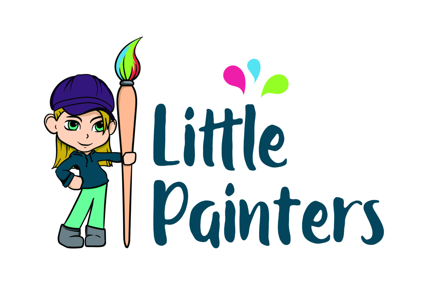 Little paints. My little Painter перевод.