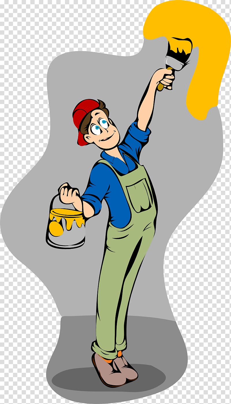 painter clipart interior painting