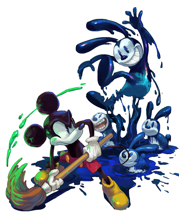 painter clipart mickey mouse