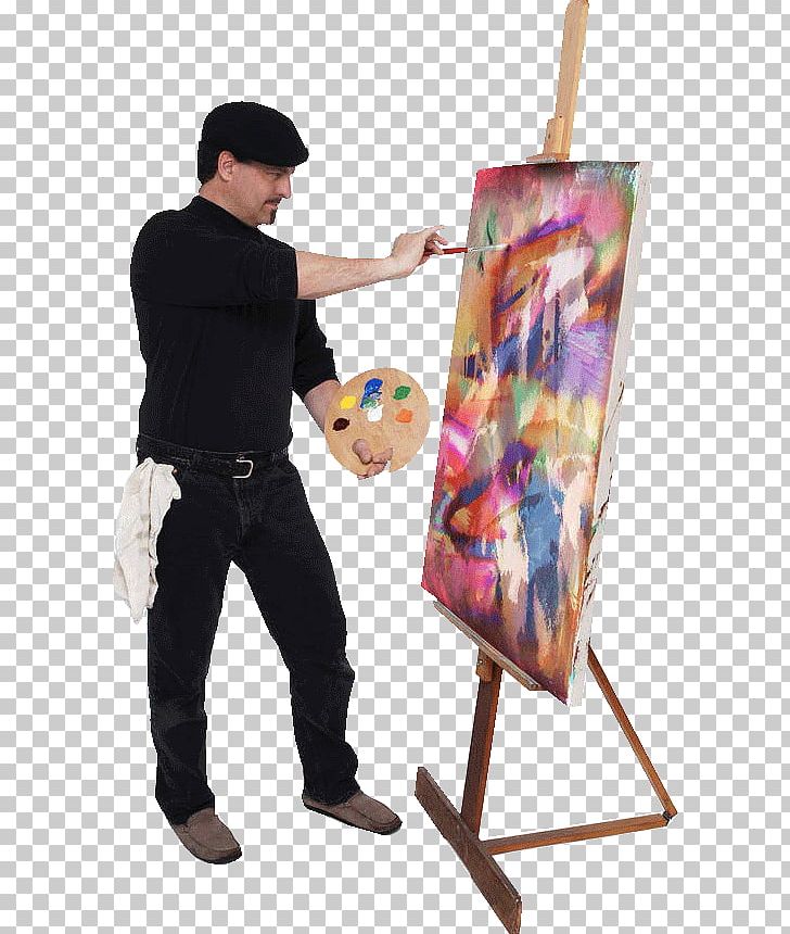 painter clipart oil painting