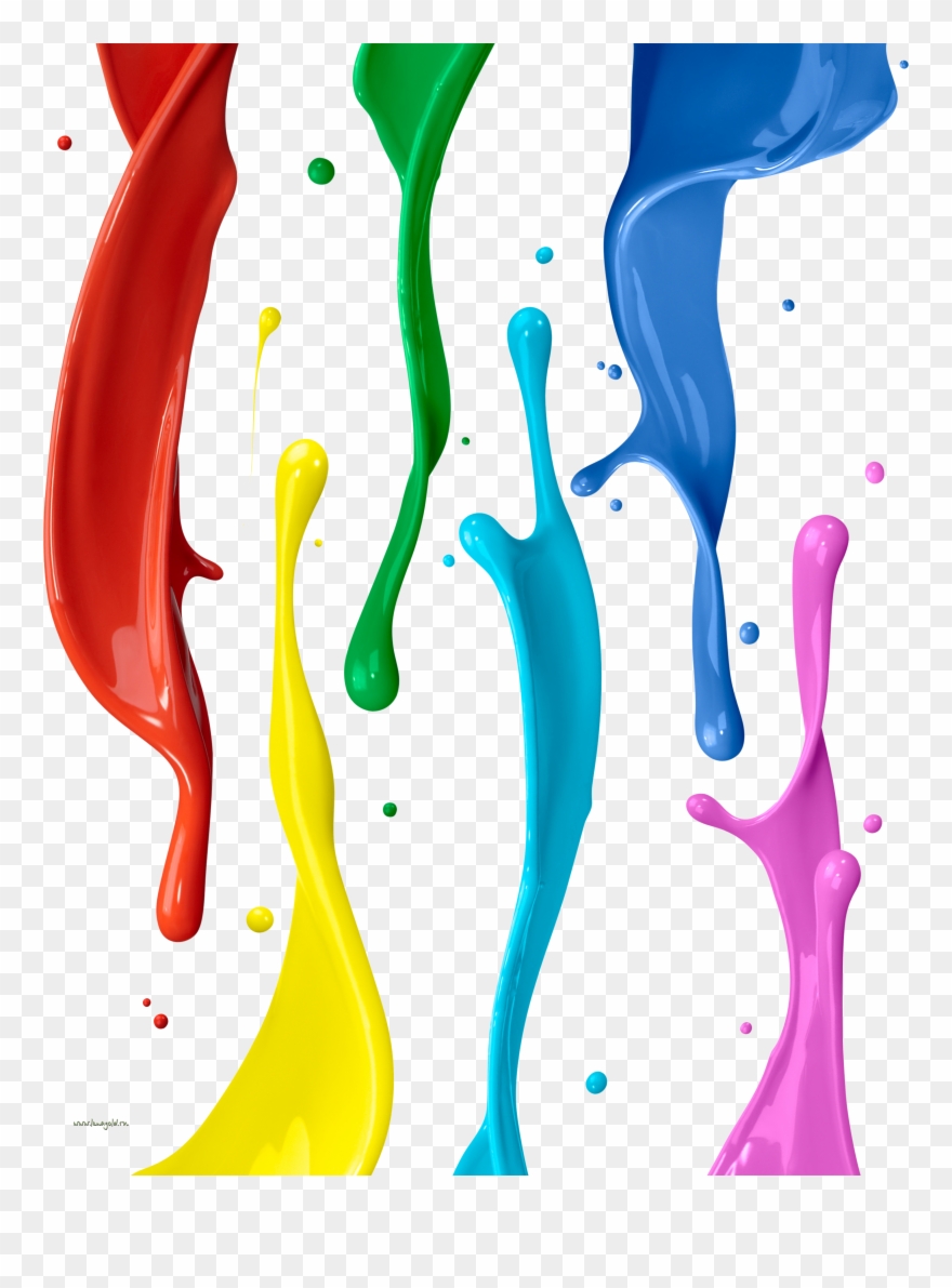 painter clipart paint colour