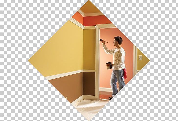 Painter clipart painting room. House and decorator interior