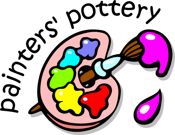 painter clipart pottery painting