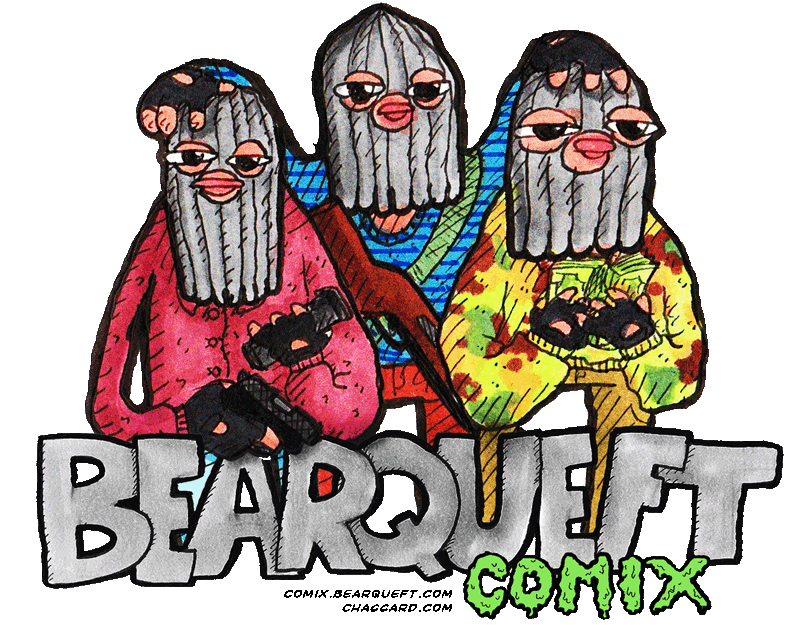 Painter clipart visual artist. Bearqueft comix is an