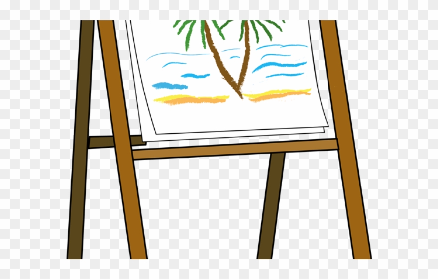 painting clipart canvas painting