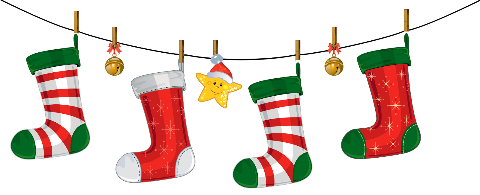 painting clipart christmas