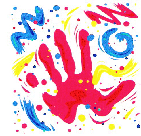 painting clipart finger painting