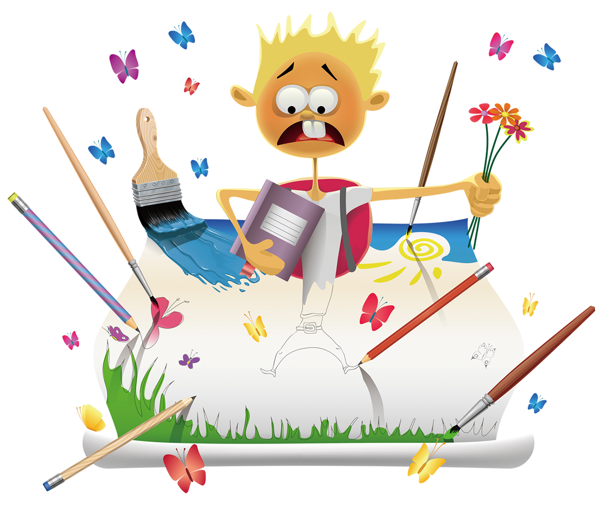 painting clipart toddler painting