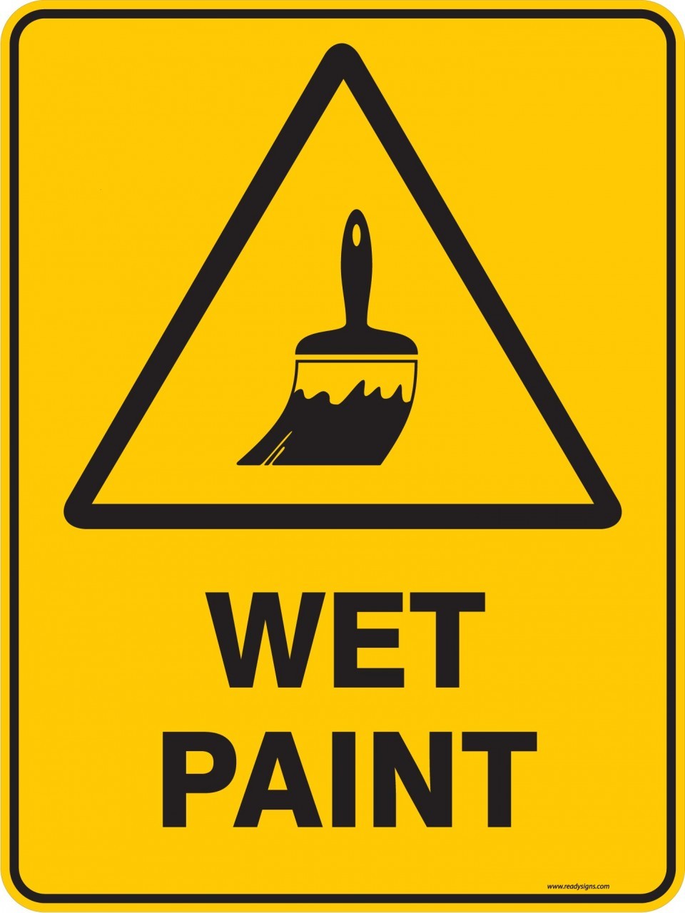 painting clipart wet paint
