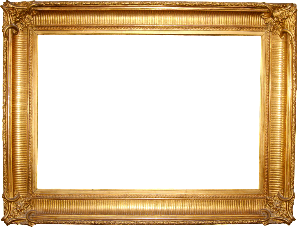 painting frame png