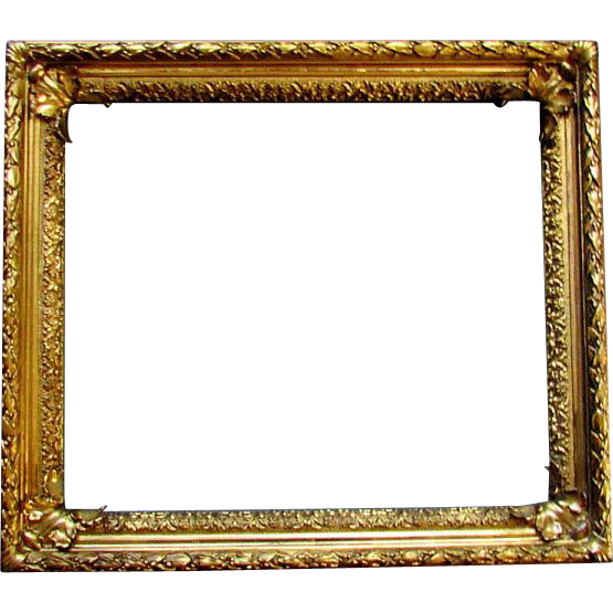 painting frame png