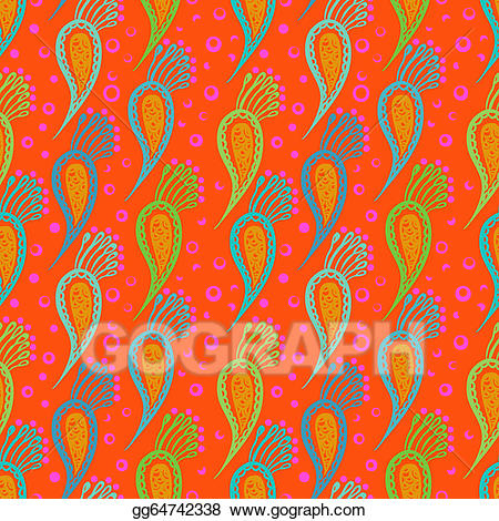 Paisley clipart decoration indian. Vector bright pattern 