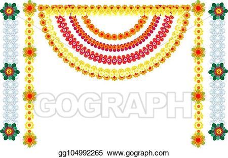 paisley clipart decoration indian