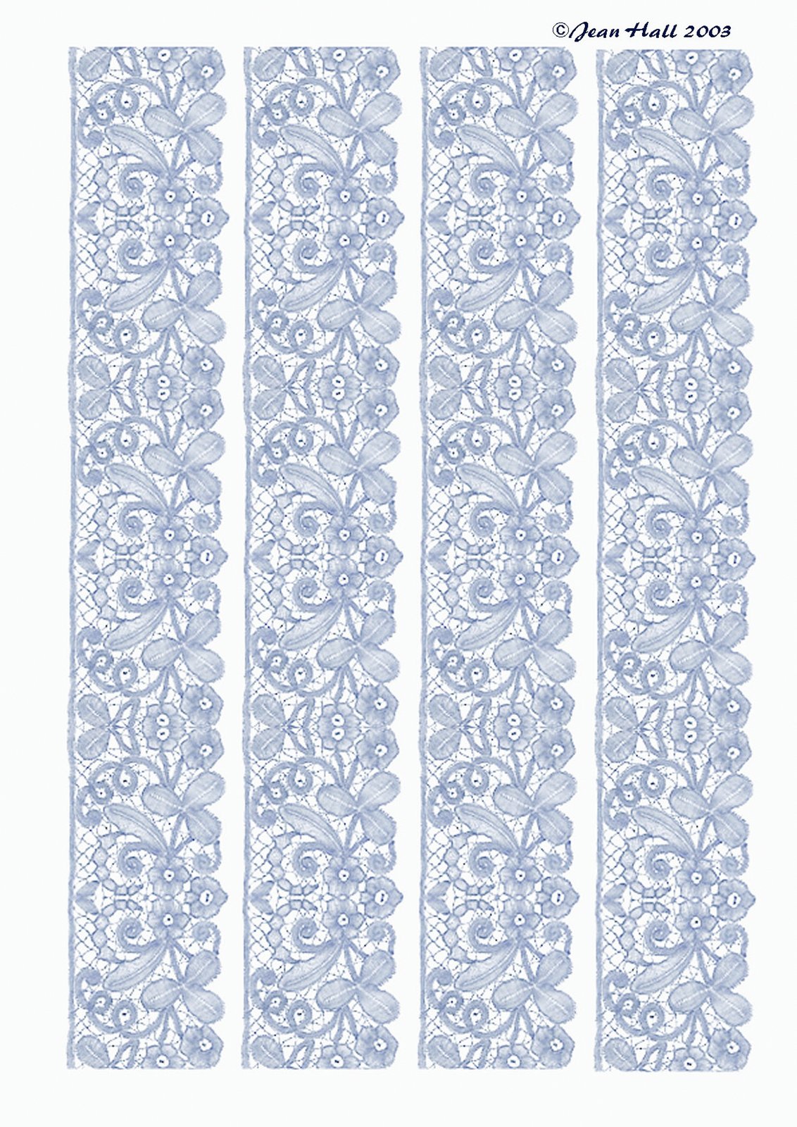 paisley clipart navy lace