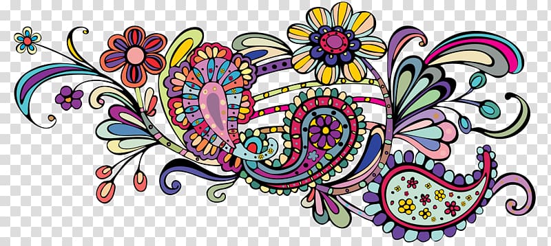 Drawing islamic transparent . Paisley clipart ornament