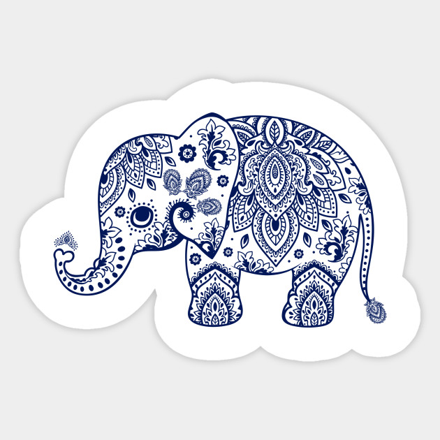 paisley clipart paisley elephant