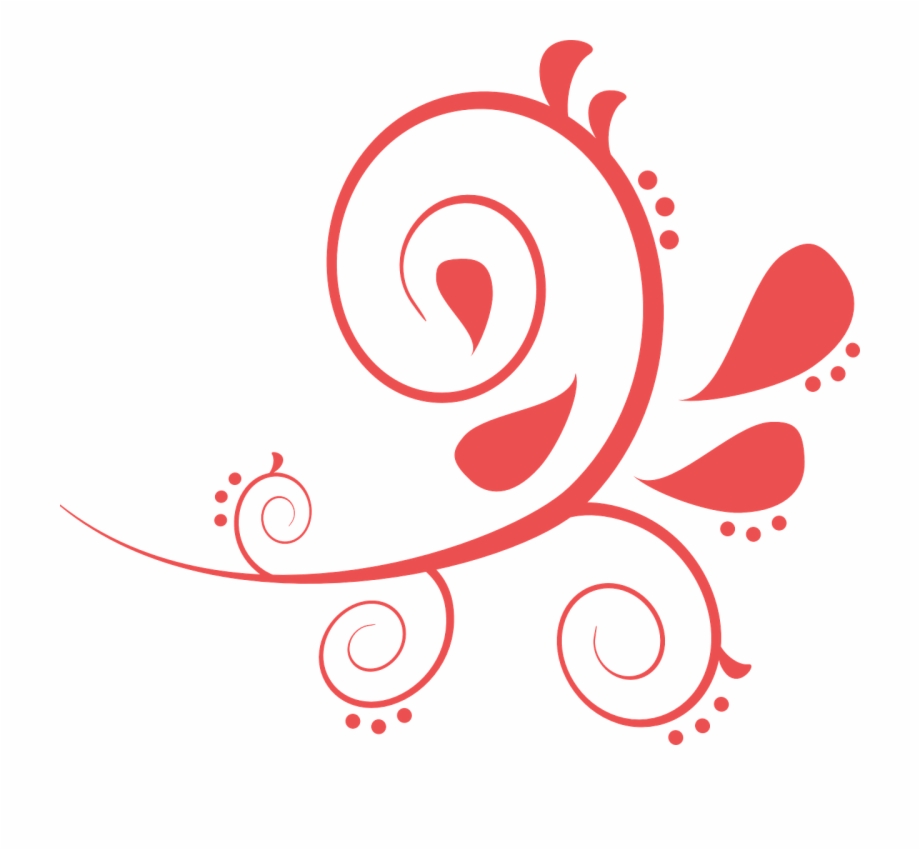paisley clipart scroll