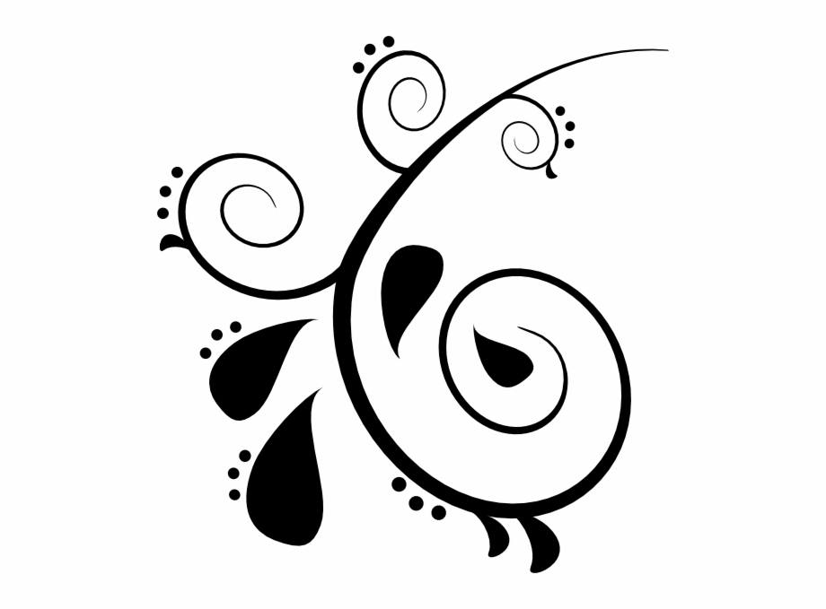 Swirl designs design png. Paisley clipart teardrop